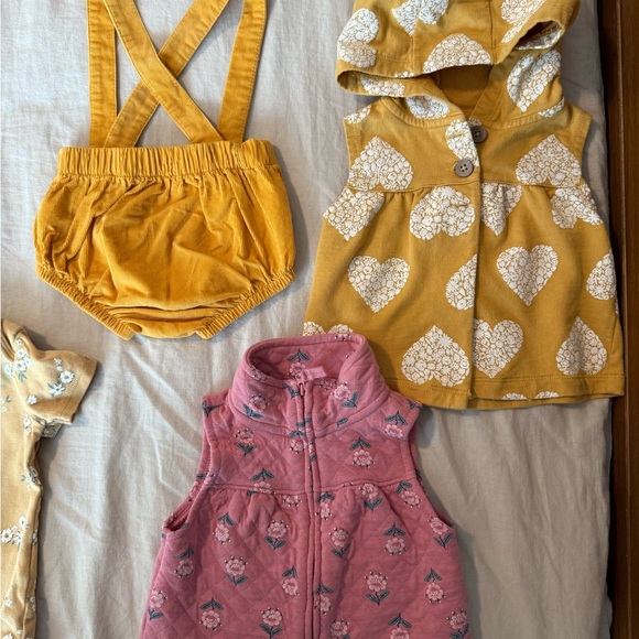 6-9 and 9 month baby girl winter/spring bundle - Picture 8 of 9